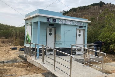 漳州港移動公廁
